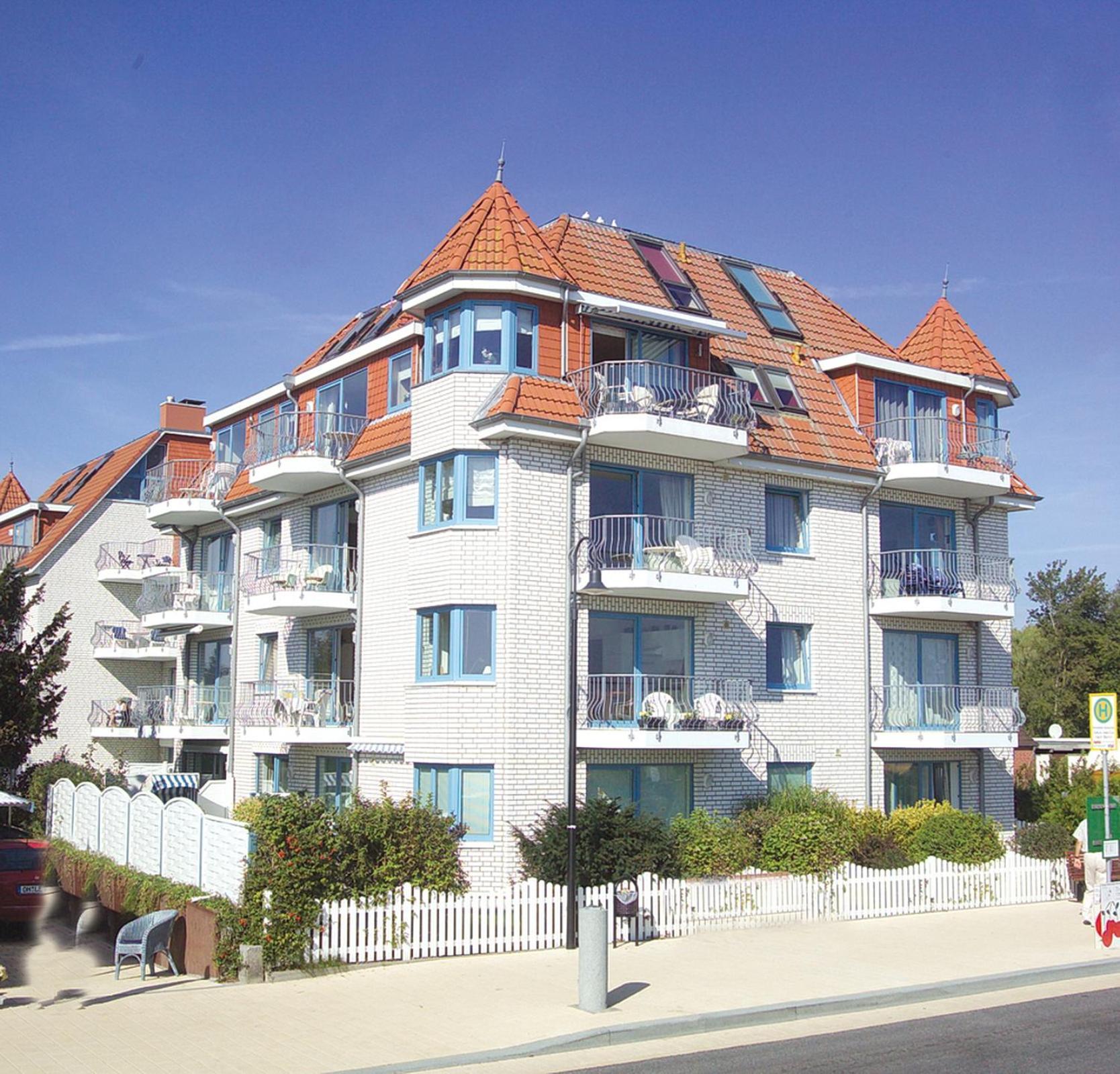 Strandschloesschen Strandschloesschen Appartement 28 Гафкруґ Екстер'єр фото